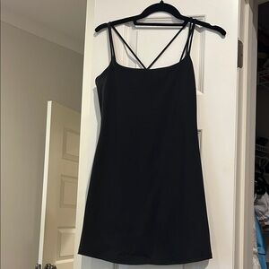 Black Tennis Dress